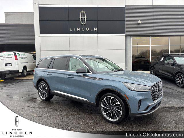 new 2025 Lincoln Aviator car, priced at $74,825