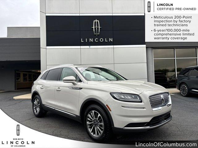 used 2022 Lincoln Nautilus car, priced at $36,985