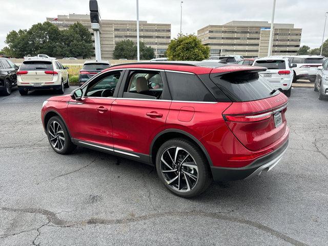 new 2025 Lincoln Corsair car, priced at $52,185