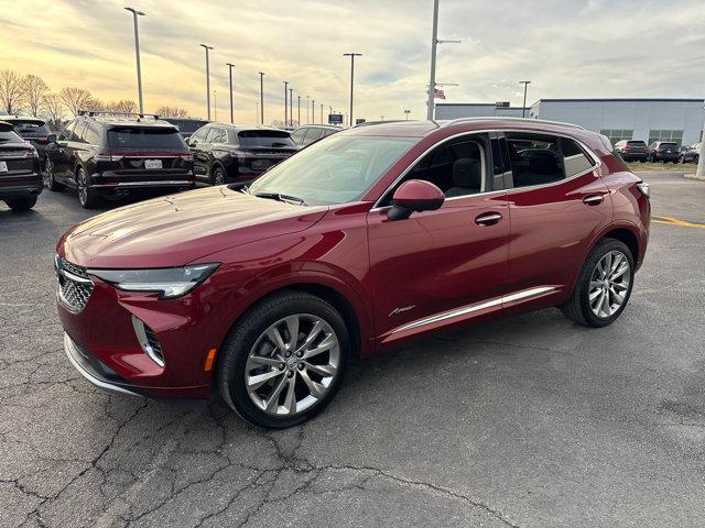 used 2022 Buick Envision car, priced at $32,985