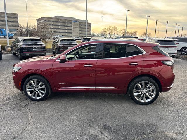 used 2022 Buick Envision car, priced at $32,985