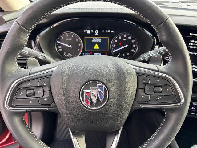 used 2022 Buick Envision car, priced at $32,985