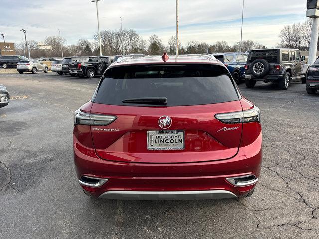 used 2022 Buick Envision car, priced at $32,985