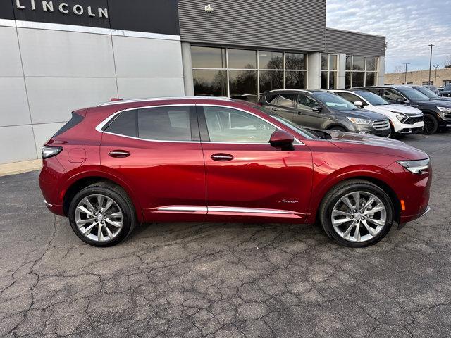 used 2022 Buick Envision car, priced at $32,985