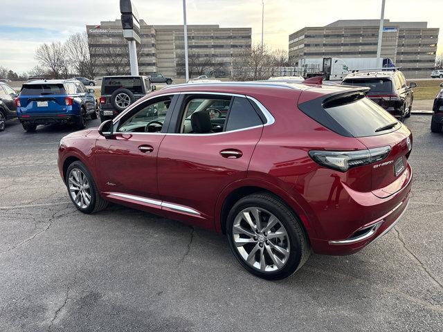 used 2022 Buick Envision car, priced at $32,985