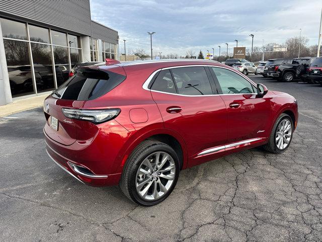 used 2022 Buick Envision car, priced at $32,985