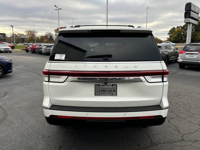 new 2024 Lincoln Navigator car, priced at $105,044