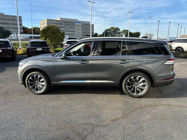 new 2025 Lincoln Aviator car, priced at $73,255