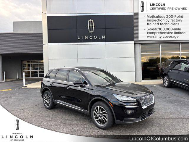 used 2022 Lincoln Corsair car, priced at $26,985