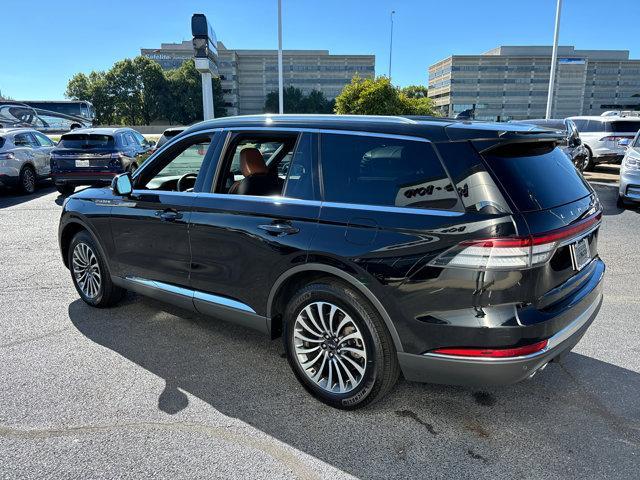 used 2022 Lincoln Aviator car, priced at $53,985