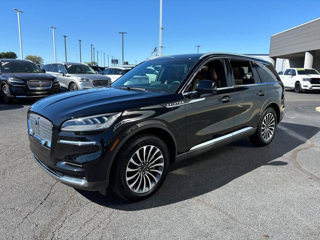 used 2022 Lincoln Aviator car, priced at $53,985