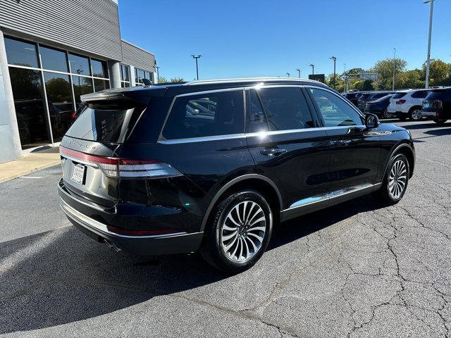 used 2022 Lincoln Aviator car, priced at $53,985