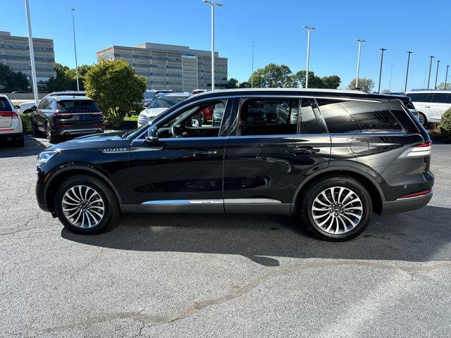 used 2022 Lincoln Aviator car, priced at $53,985