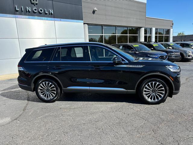 used 2022 Lincoln Aviator car, priced at $53,985