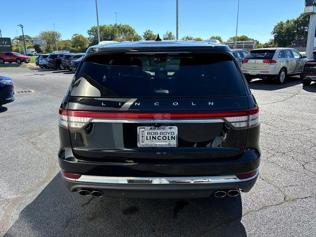 used 2022 Lincoln Aviator car, priced at $53,985