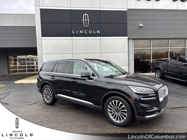 used 2022 Lincoln Aviator car, priced at $43,985