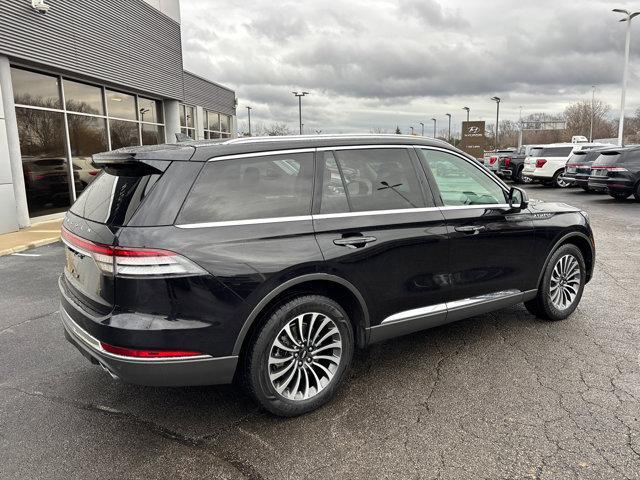 used 2022 Lincoln Aviator car, priced at $43,985