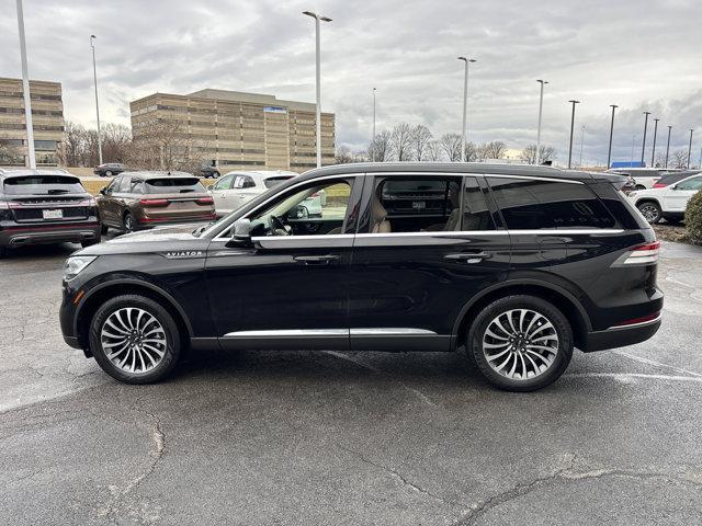 used 2022 Lincoln Aviator car, priced at $43,985