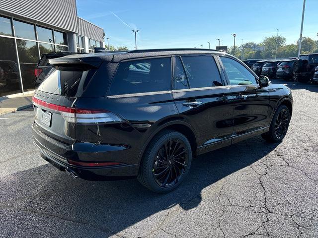 new 2025 Lincoln Aviator car, priced at $72,775