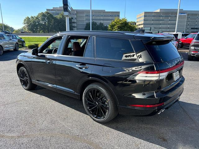 new 2025 Lincoln Aviator car, priced at $72,775