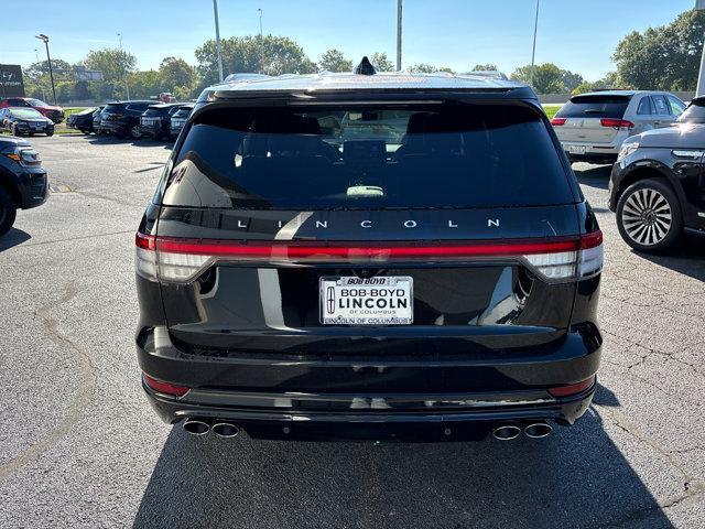 new 2025 Lincoln Aviator car, priced at $72,775