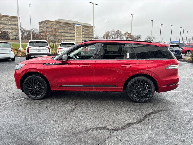 new 2025 Lincoln Aviator car, priced at $76,075