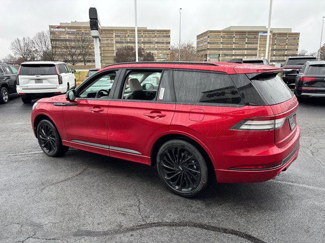 new 2025 Lincoln Aviator car, priced at $76,075