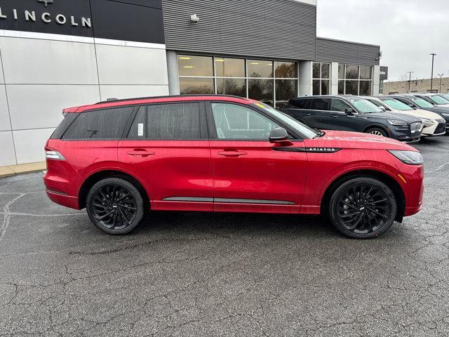 new 2025 Lincoln Aviator car, priced at $76,075