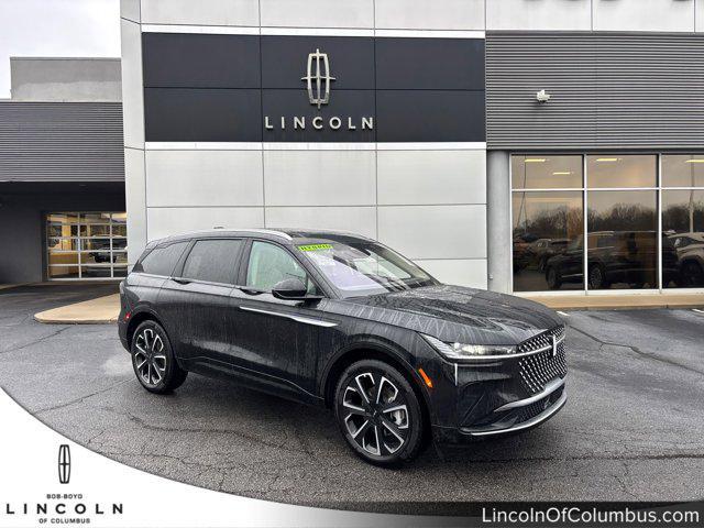 new 2025 Lincoln Nautilus car, priced at $65,850