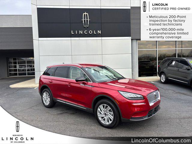 used 2021 Lincoln Corsair car, priced at $31,985