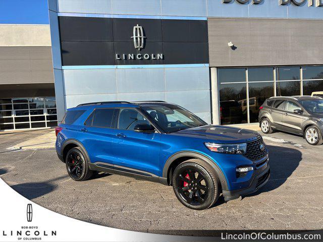 used 2020 Ford Explorer car, priced at $33,985