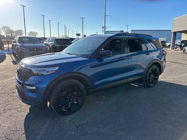 used 2020 Ford Explorer car, priced at $33,985