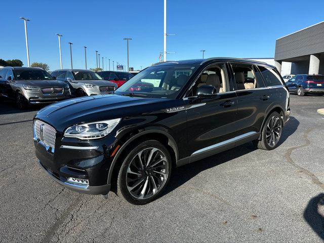 used 2022 Lincoln Aviator car, priced at $47,485