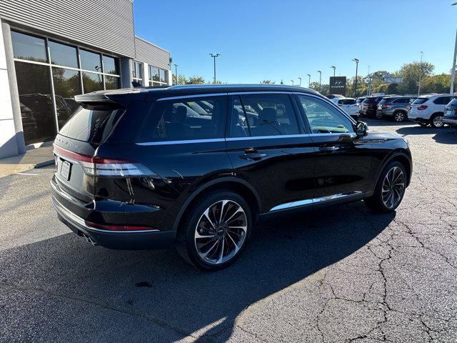 used 2022 Lincoln Aviator car, priced at $47,485