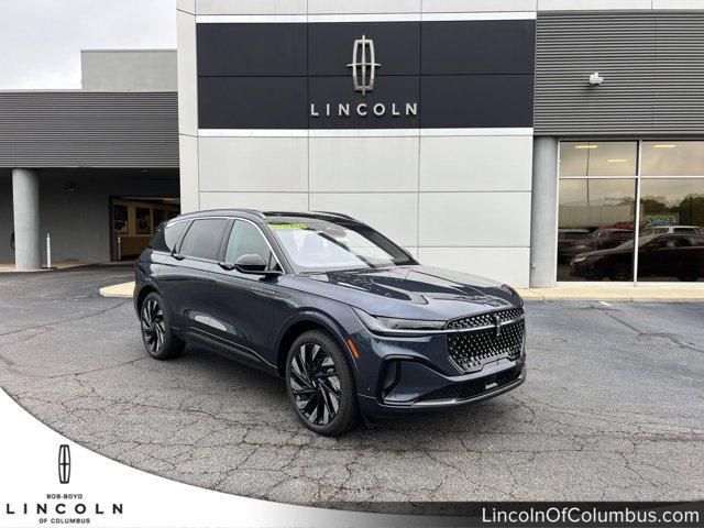 new 2024 Lincoln Nautilus car, priced at $81,195