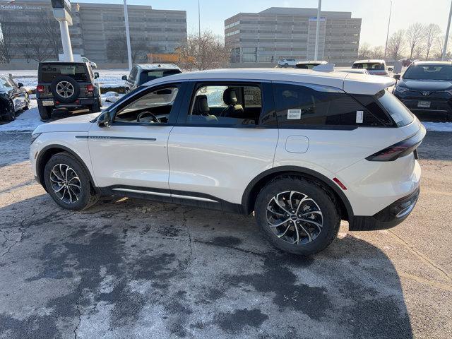 new 2025 Lincoln Nautilus car, priced at $59,270