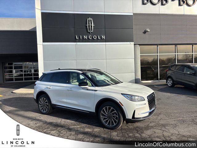 new 2025 Lincoln Corsair car, priced at $53,260