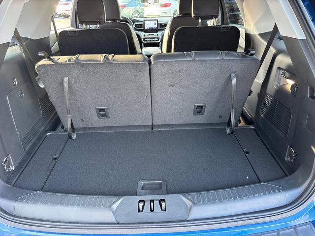 used 2022 Ford Explorer car, priced at $32,985