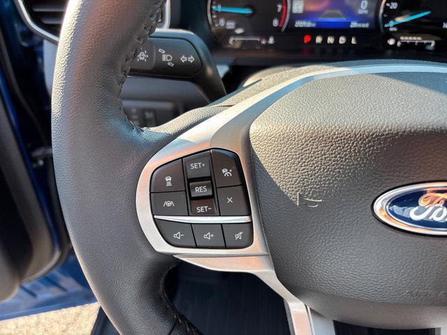 used 2022 Ford Explorer car, priced at $32,985