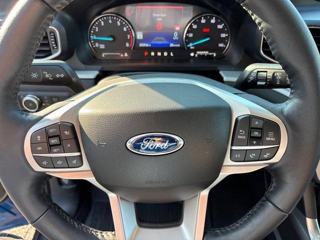 used 2022 Ford Explorer car, priced at $32,985