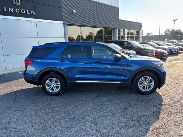 used 2022 Ford Explorer car, priced at $32,985
