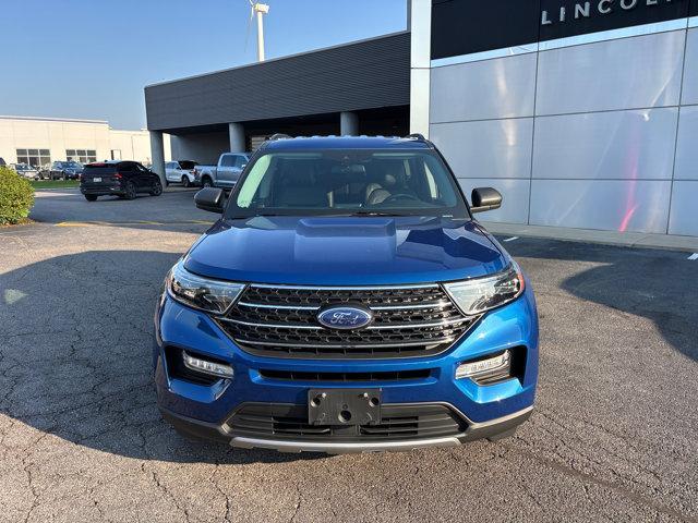 used 2022 Ford Explorer car, priced at $32,985