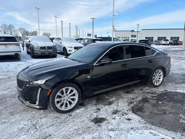 used 2020 Cadillac CT5 car, priced at $25,985