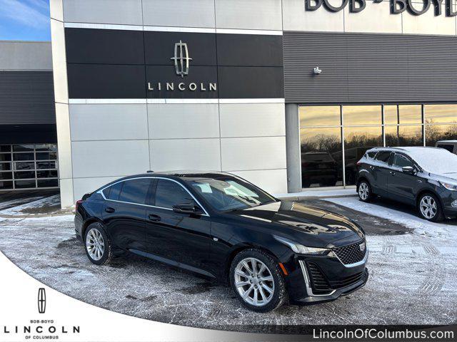 used 2020 Cadillac CT5 car, priced at $25,985