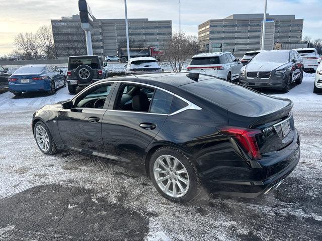 used 2020 Cadillac CT5 car, priced at $25,985