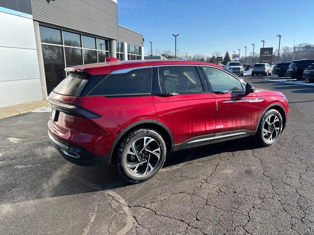 new 2025 Lincoln Nautilus car, priced at $60,270