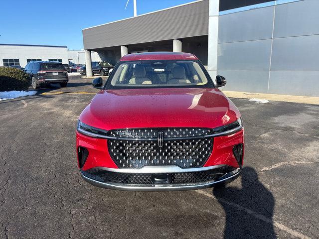 new 2025 Lincoln Nautilus car, priced at $60,270