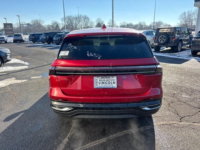 new 2025 Lincoln Nautilus car, priced at $60,270