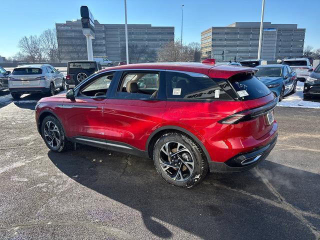 new 2025 Lincoln Nautilus car, priced at $60,270