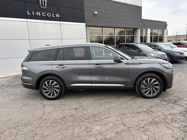 new 2025 Lincoln Aviator car, priced at $64,375